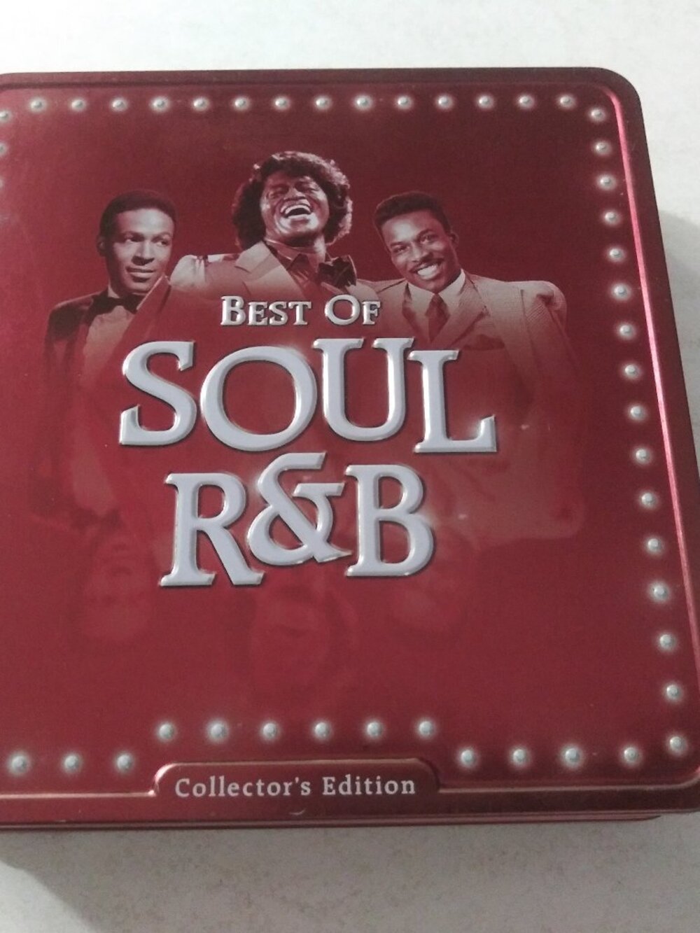 Best Of Soul R&B VG+ Original Madacy 3xCD Set 2007 CRYSTALS JAMES BROWN MARVIN